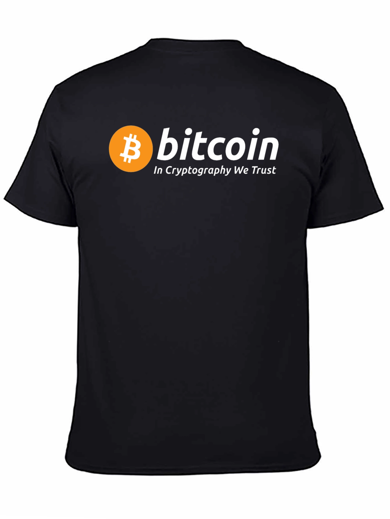 Bitcoin Crypto Trust T-Shirt