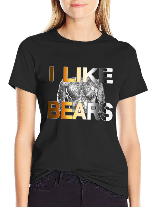 I Like Bears Graphic T-Shirt