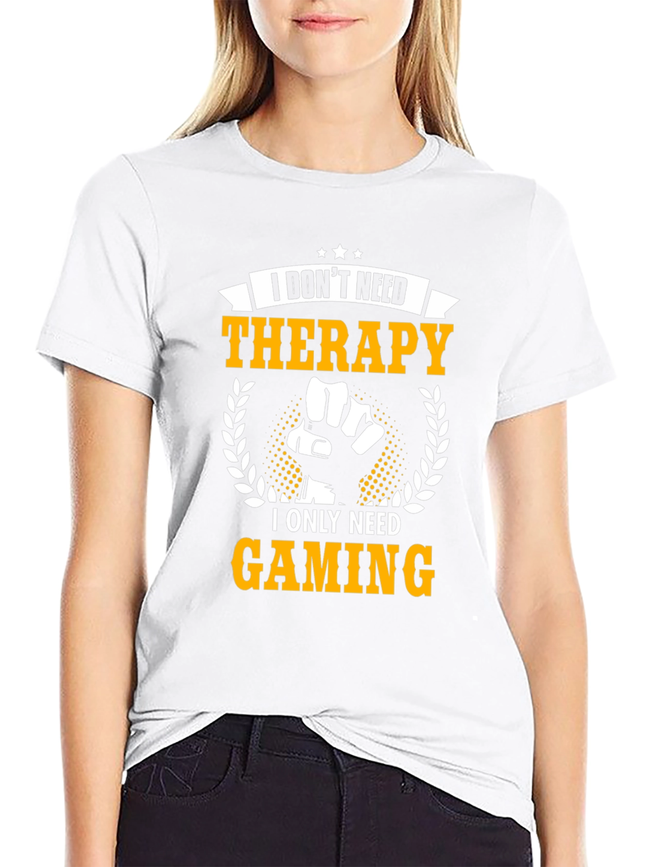 I Dont Need Therapy I Need Gaming T-Shirt