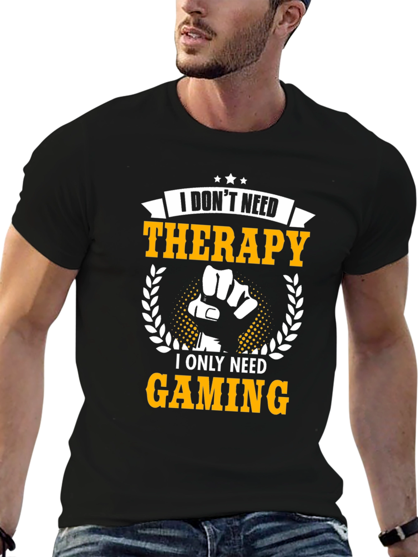 I Dont Need Therapy I Need Gaming T-Shirt