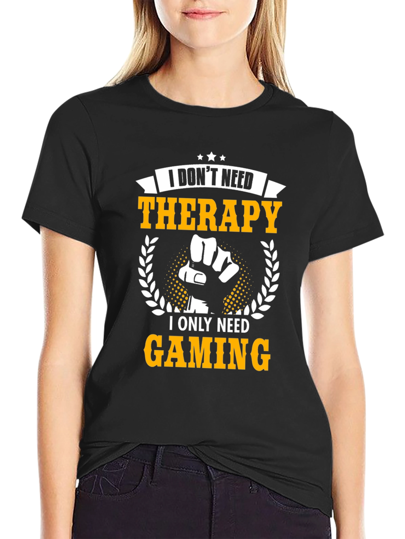 I Dont Need Therapy I Need Gaming T-Shirt