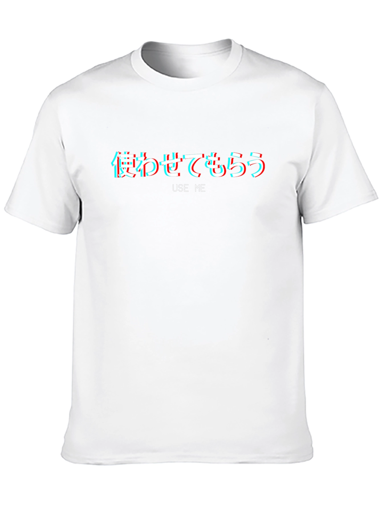 Use Me Graphic Tee - Vaporwave Aesthetic