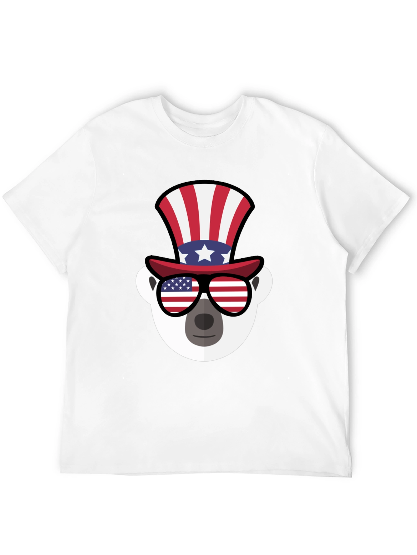 Patriotic Koala Graphic T-Shirt