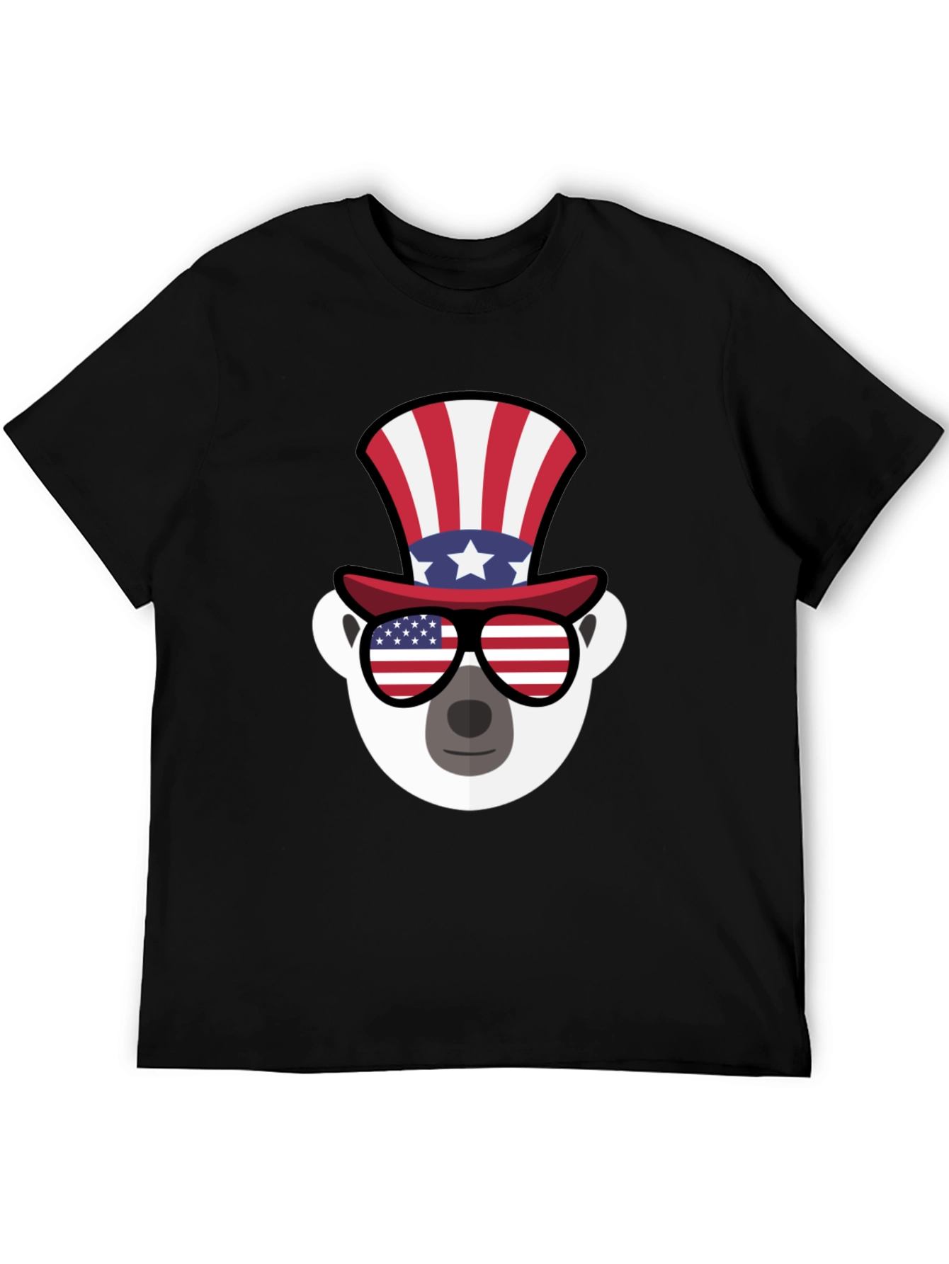 Patriotic Koala Graphic T-Shirt