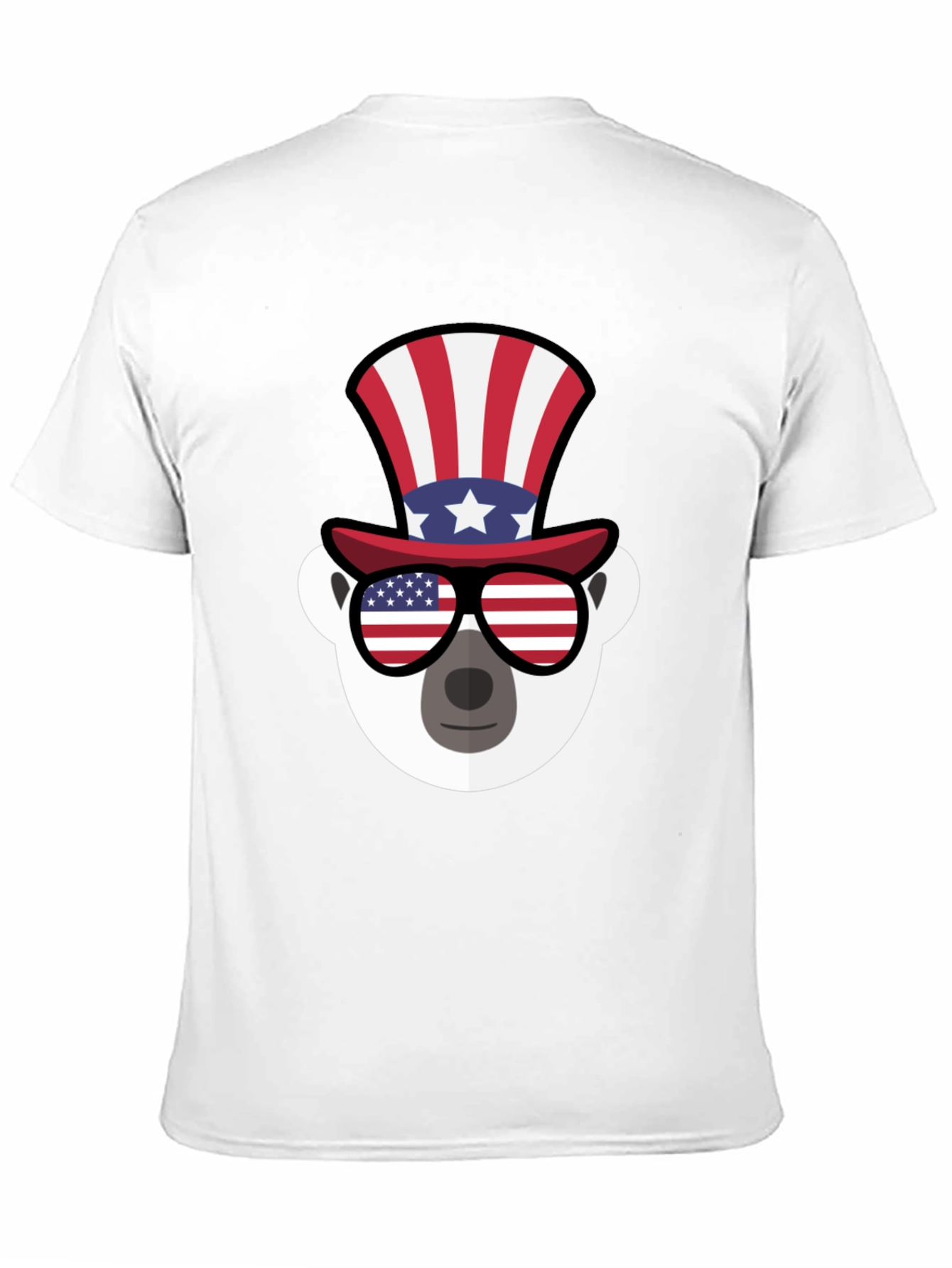 Patriotic Koala Graphic T-Shirt