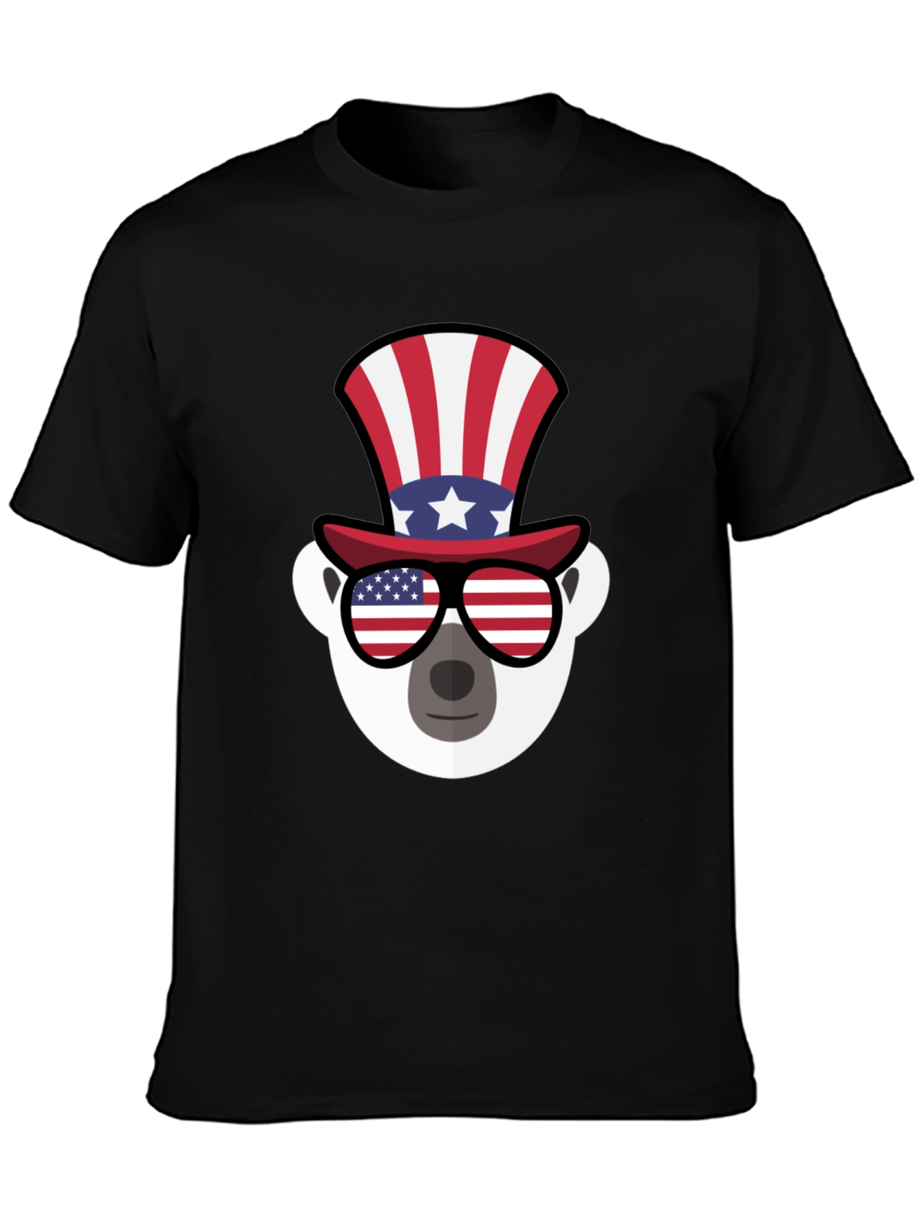 Patriotic Koala Graphic T-Shirt