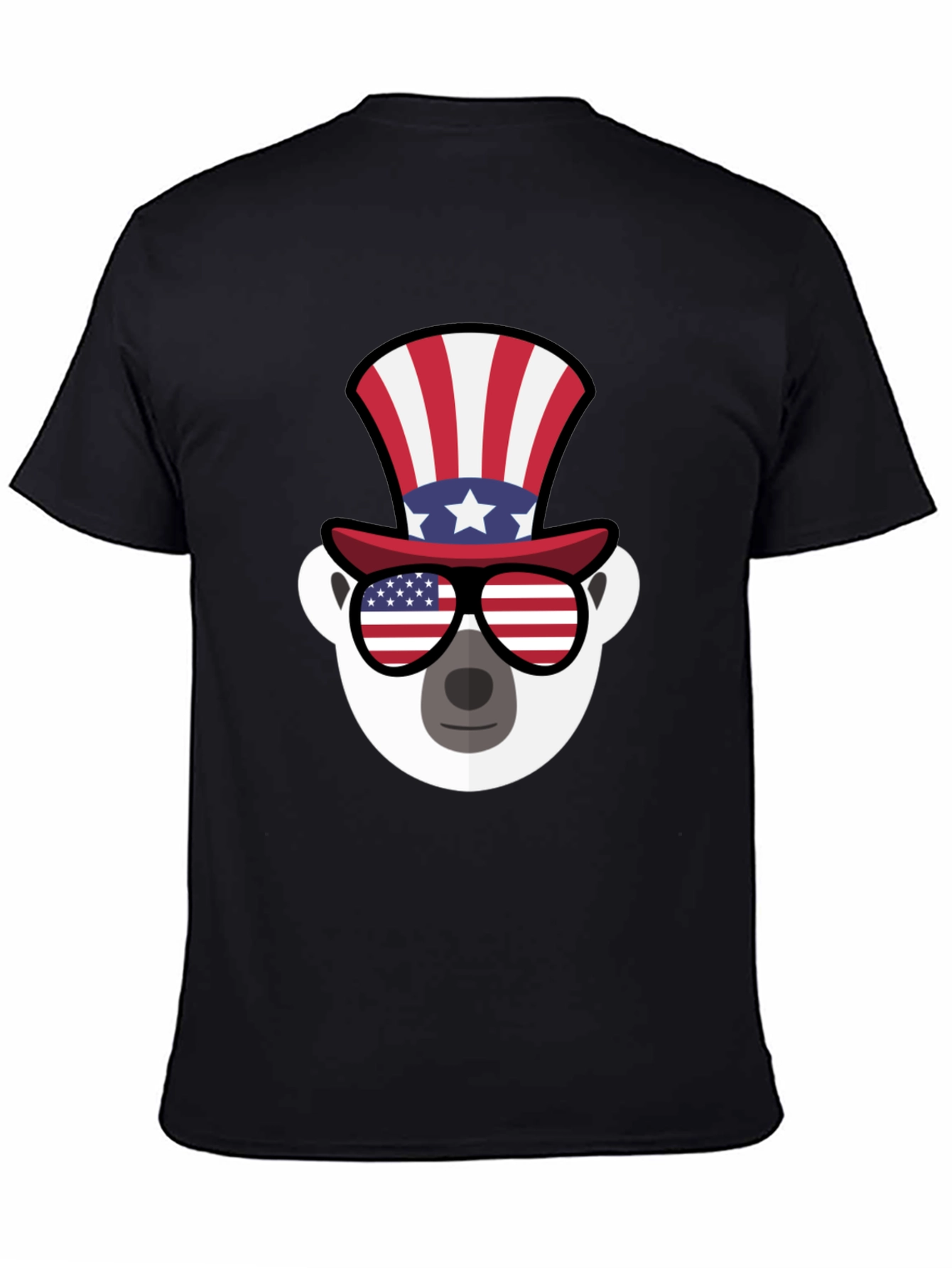 Patriotic Koala Graphic T-Shirt