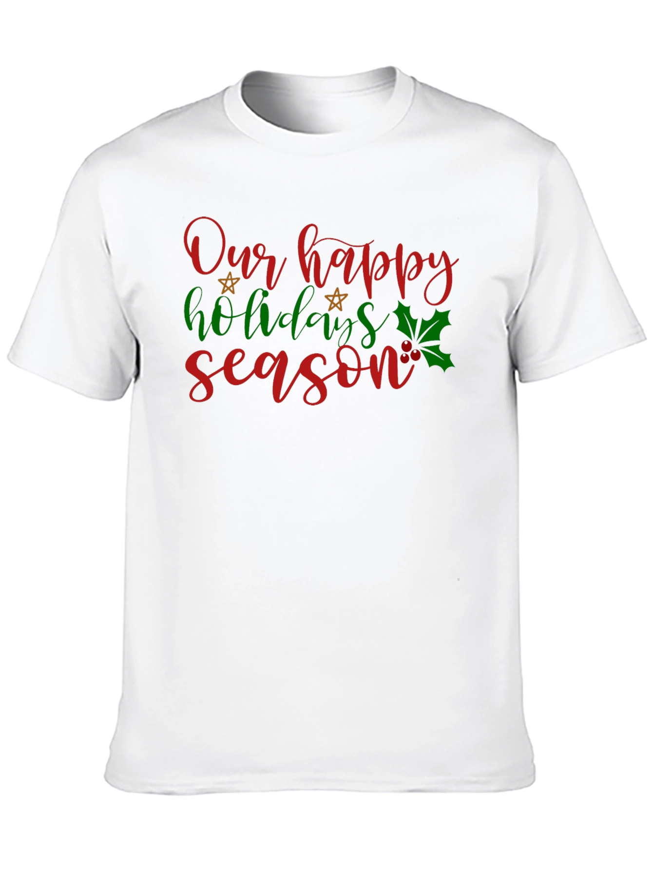 Happy Holidays Christmas Season T-Shirt
