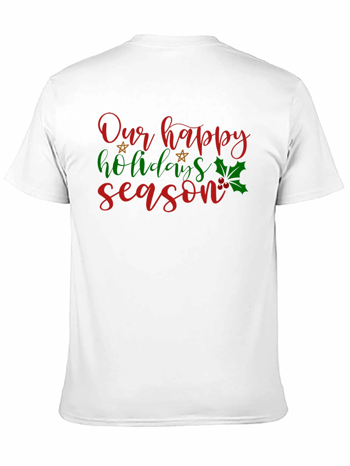 Happy Holidays Christmas Season T-Shirt