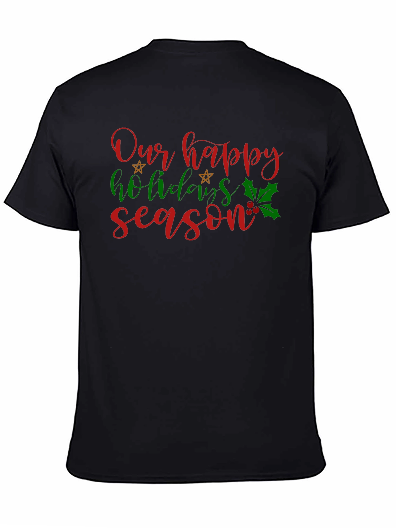 Happy Holidays Christmas Season T-Shirt