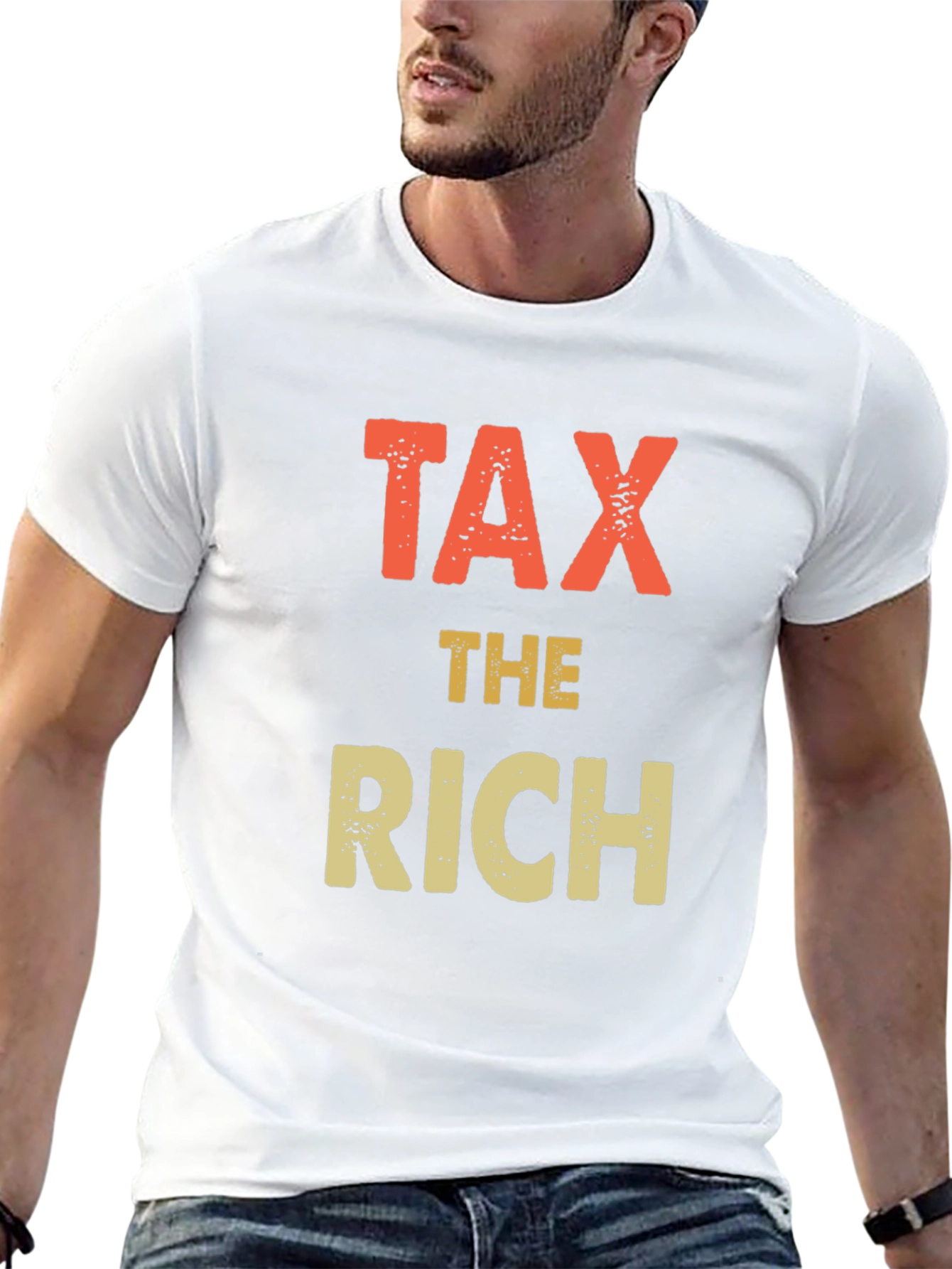 Tax The Rich Graphic T-Shirt - Activist Apparel