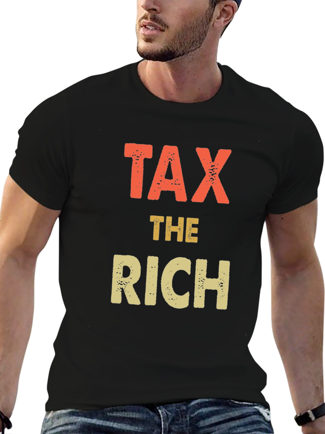 Tax The Rich Graphic T-Shirt - Activist Apparel