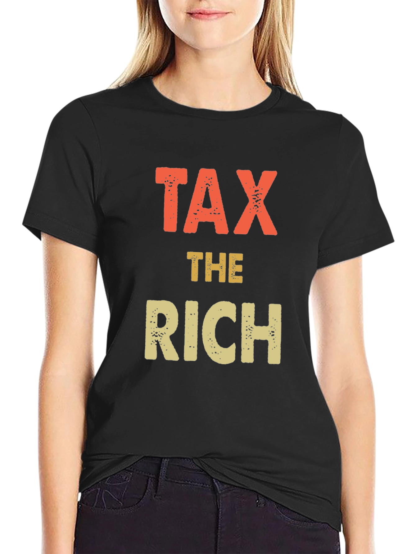 Tax The Rich Graphic T-Shirt - Activist Apparel