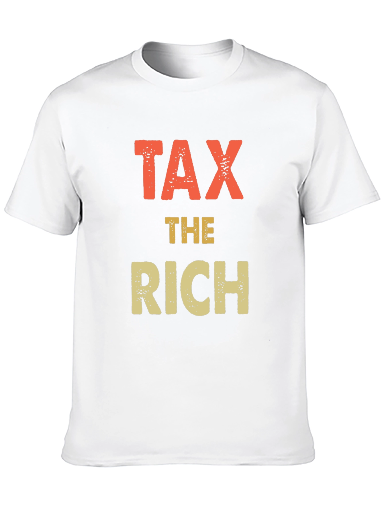 Tax The Rich Graphic T-Shirt - Activist Apparel