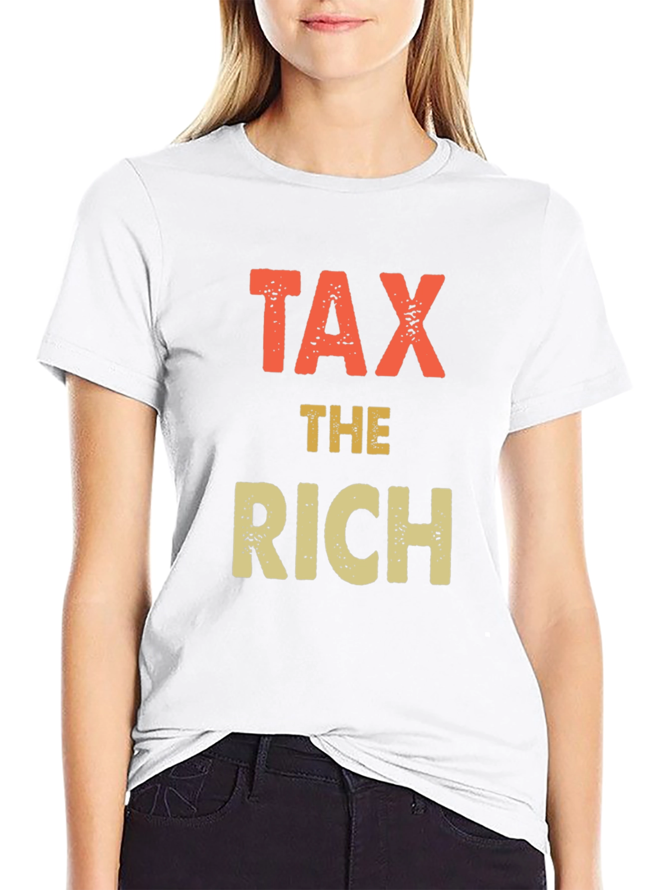 Tax The Rich Graphic T-Shirt - Activist Apparel