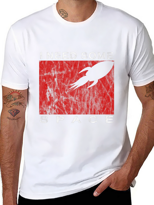 I Need Some Space Graphic T-Shirt