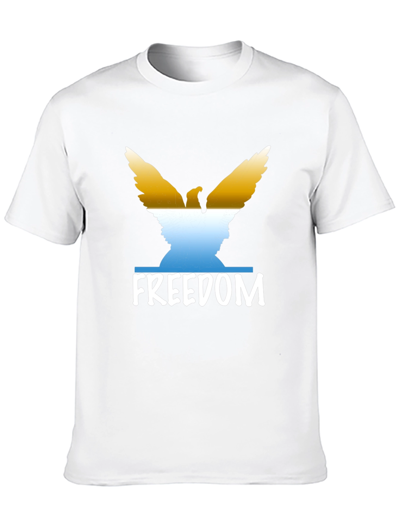 Freedom Eagle Graphic T-Shirt - Patriotic Tee