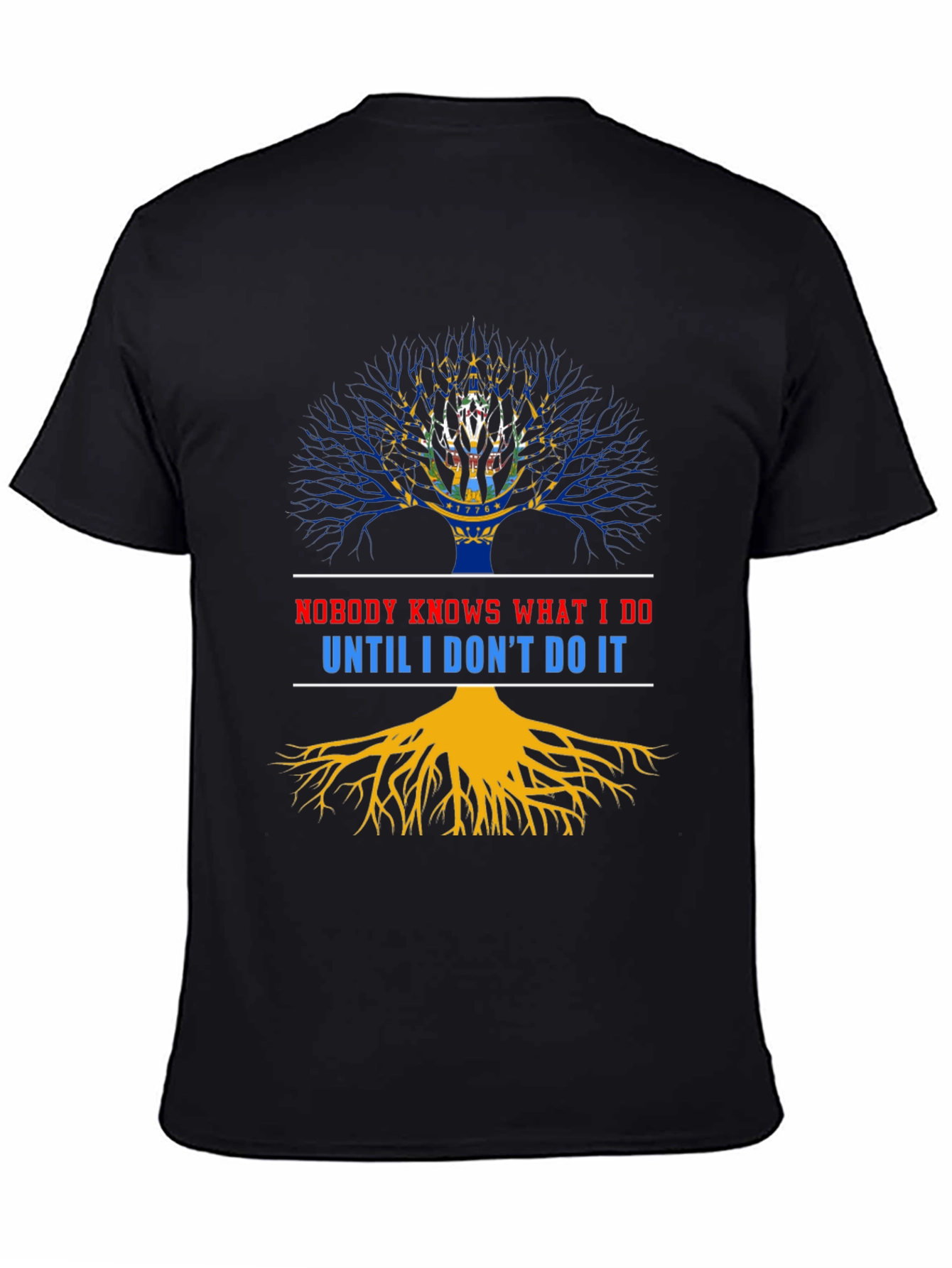 Nobody Knows Tree Graphic Tee