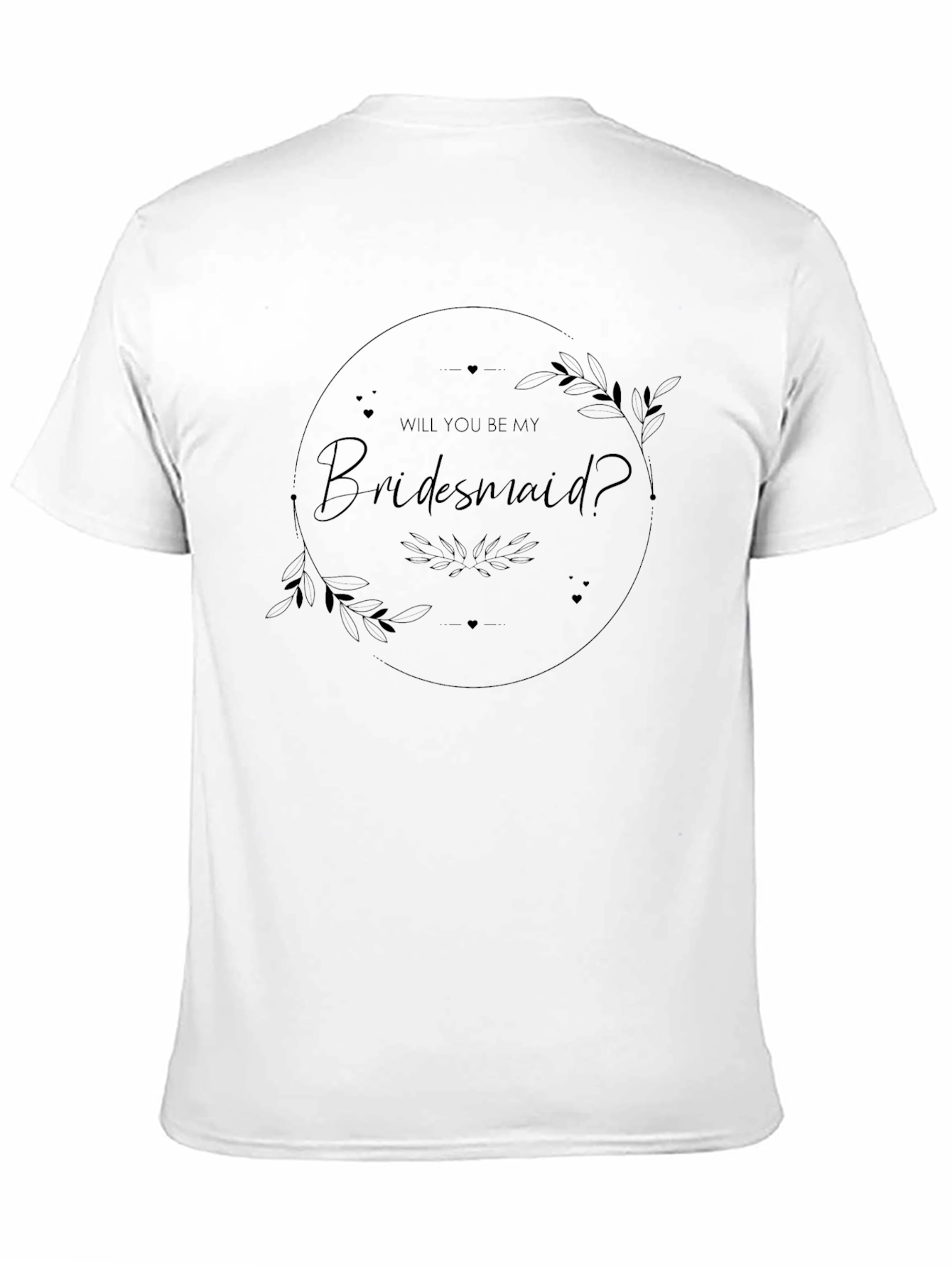 Bridesmaid Proposal T-Shirt