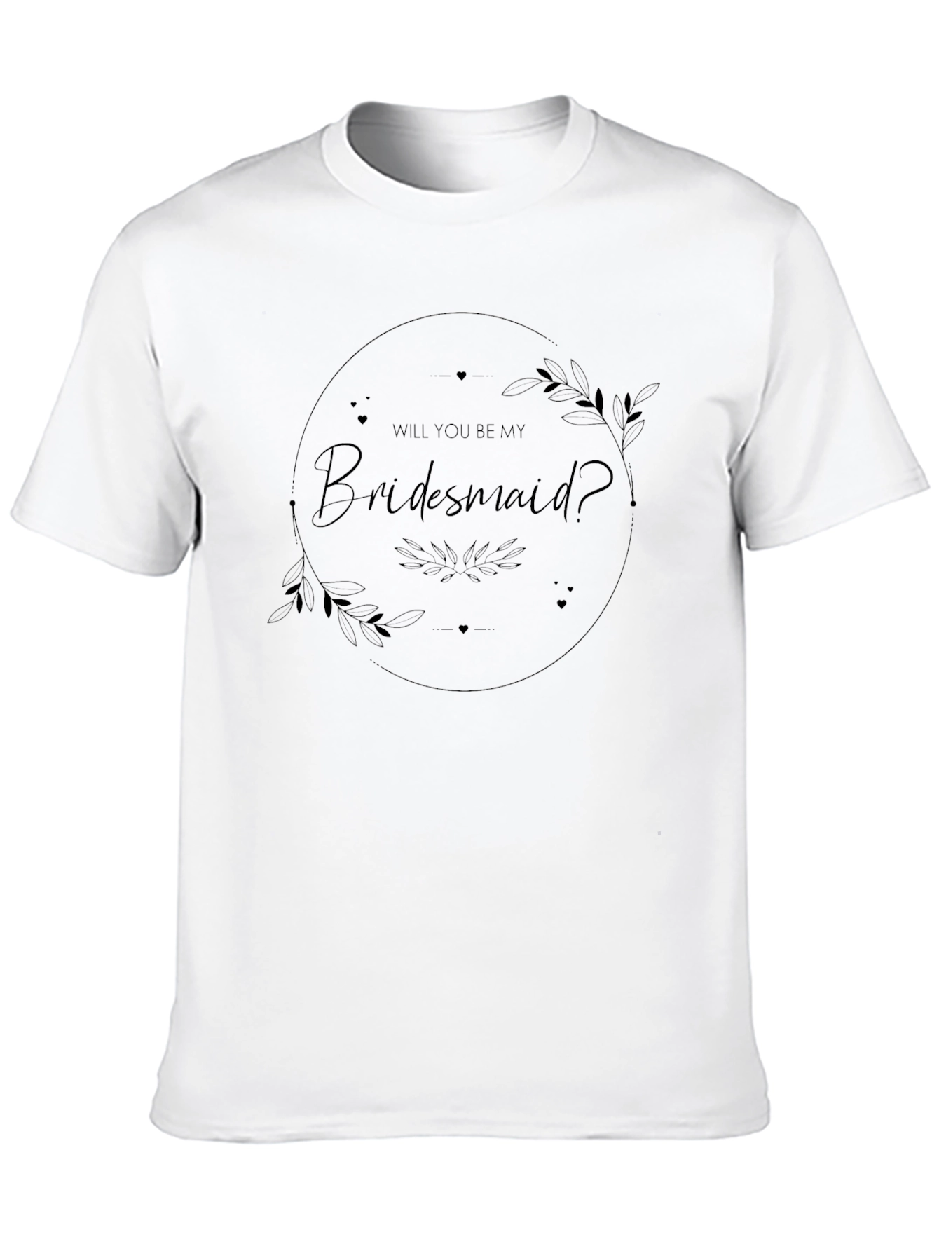 Bridesmaid Proposal T-Shirt