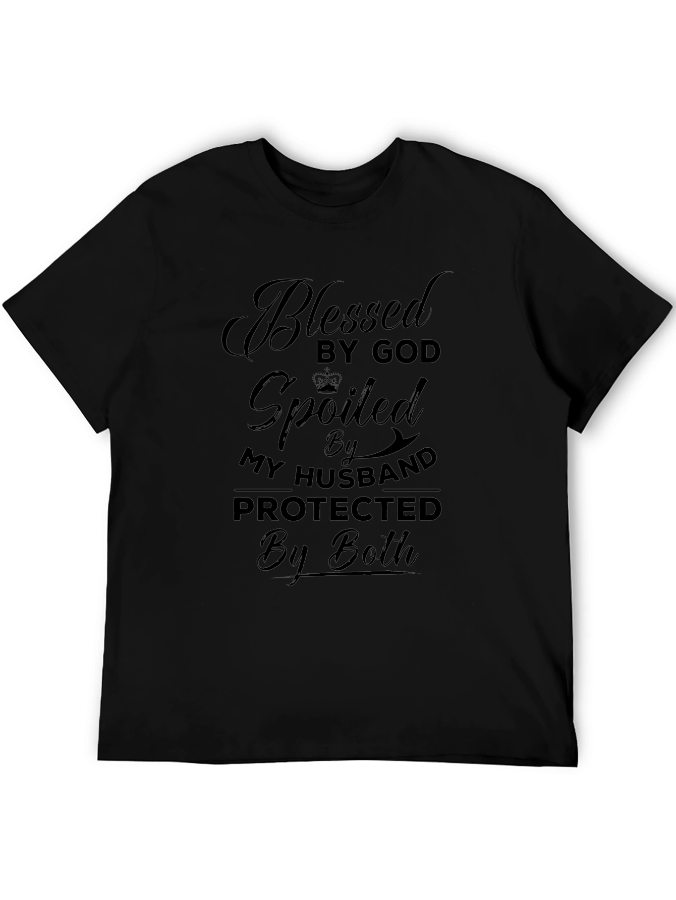 Blessed Spoiled Protected Graphic Tee