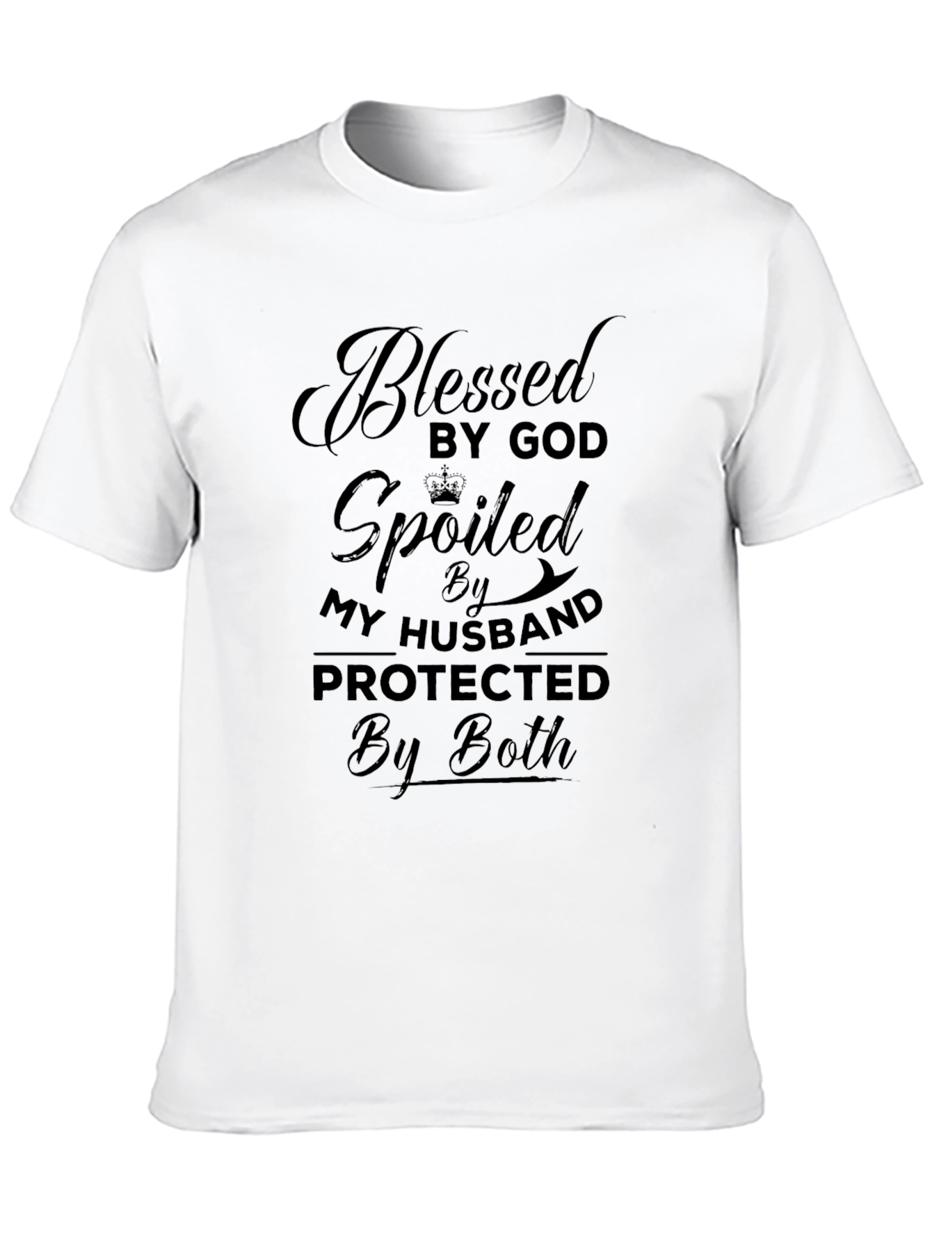 Blessed Spoiled Protected Graphic Tee