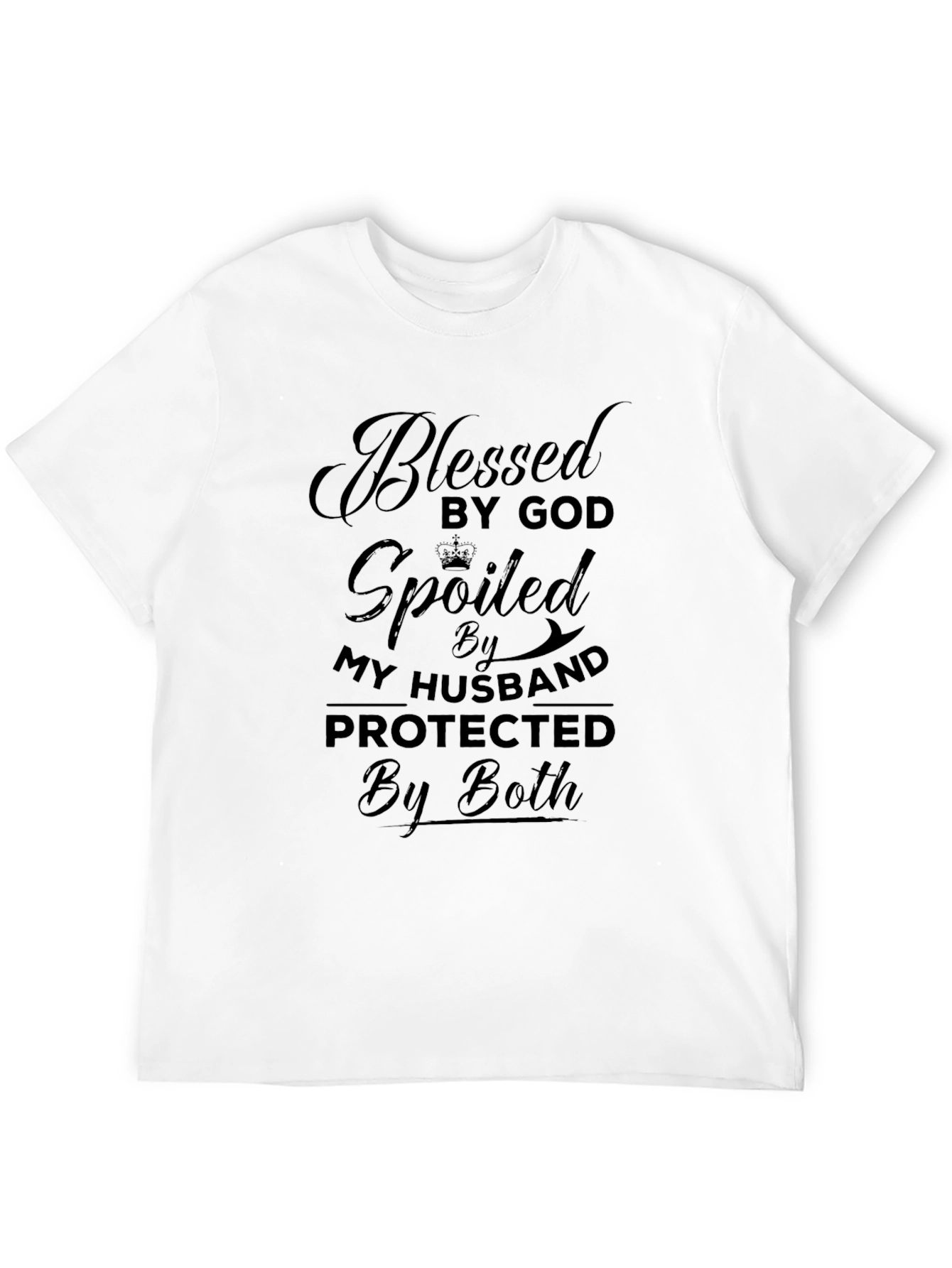 Blessed Spoiled Protected Graphic Tee