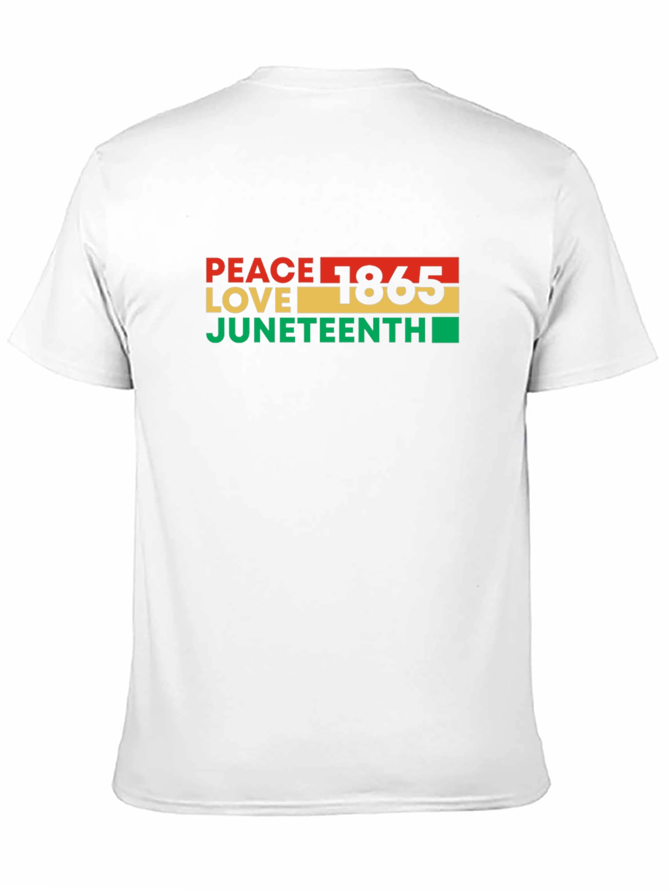 Peace Love Juneteenth T-Shirt