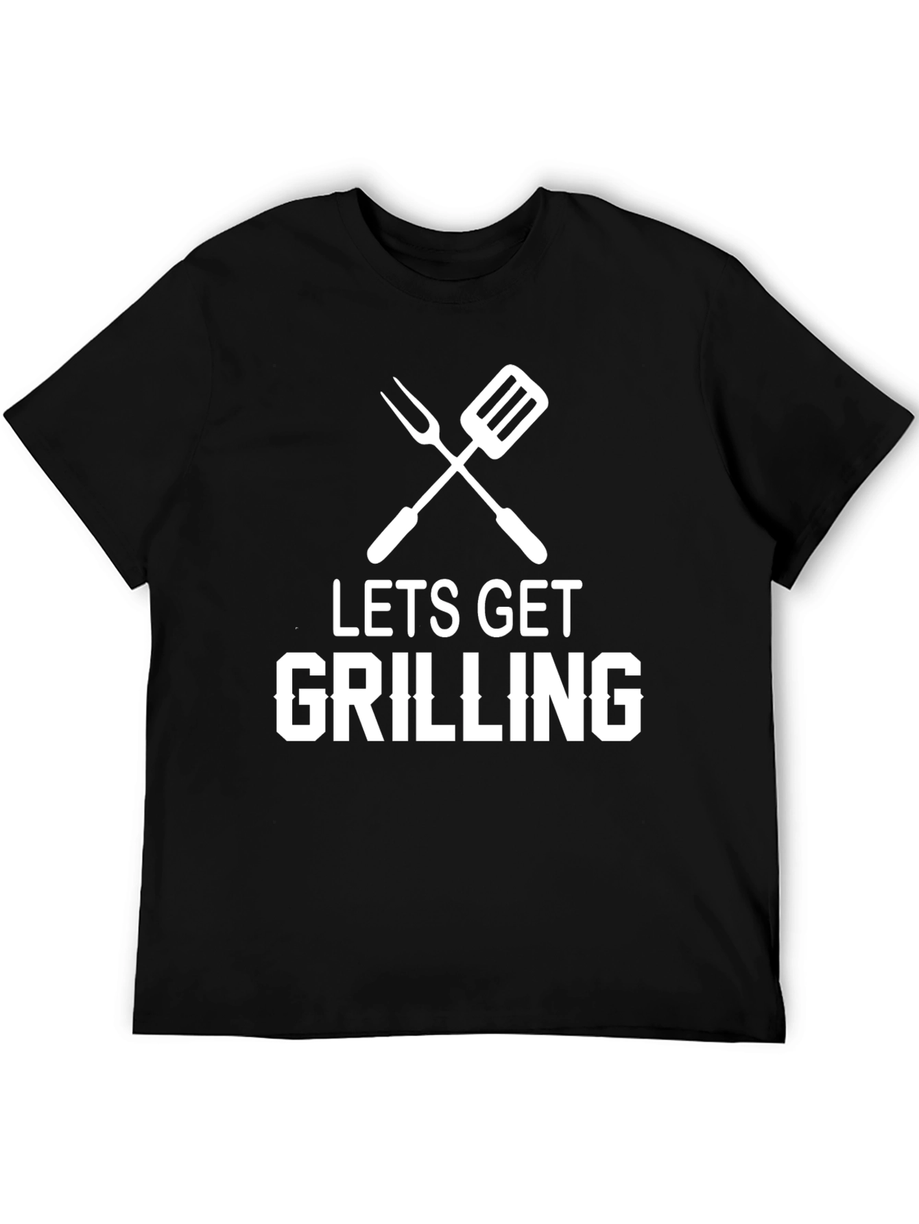 Lets Get Grilling T-Shirt - BBQ Ready!