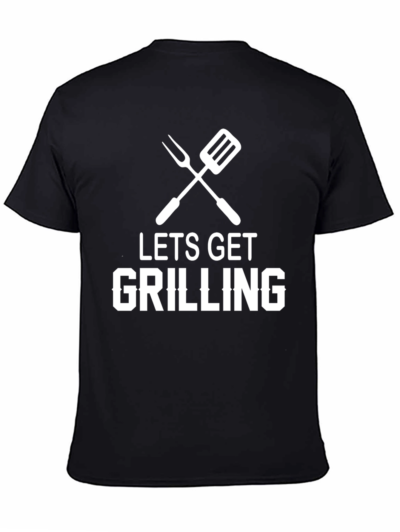 Lets Get Grilling T-Shirt - BBQ Ready!