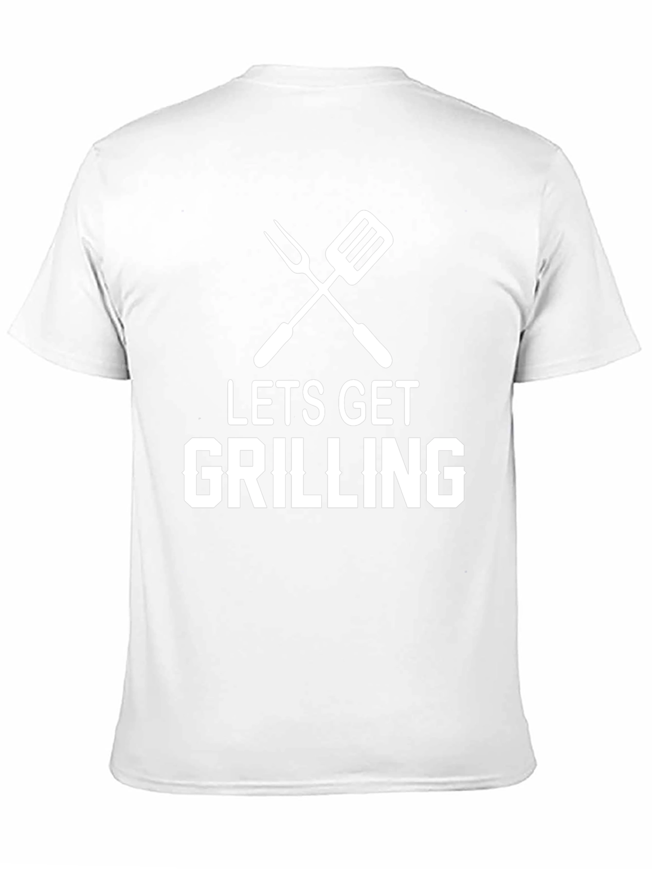 Lets Get Grilling T-Shirt - BBQ Ready!