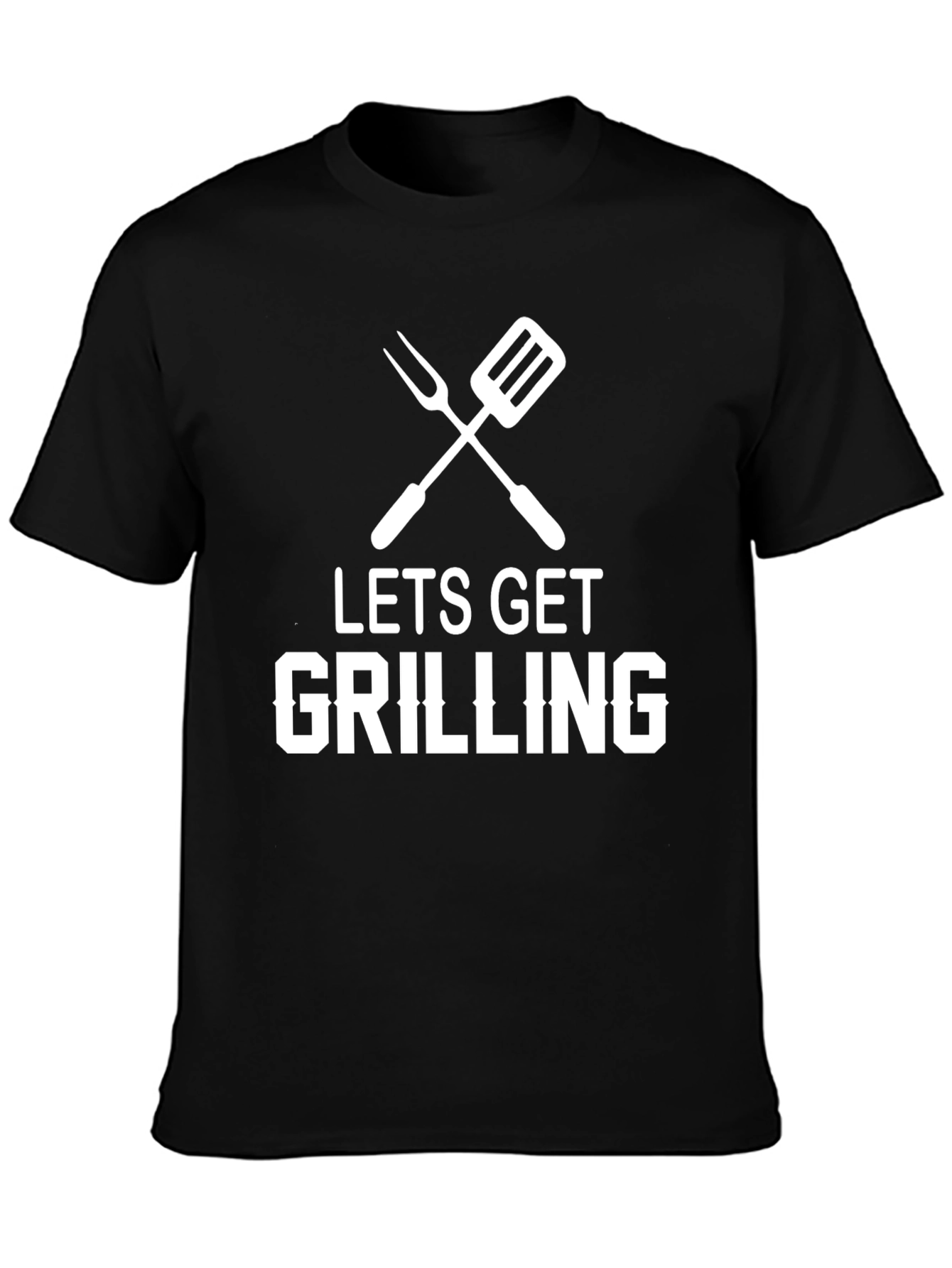 Lets Get Grilling T-Shirt - BBQ Ready!