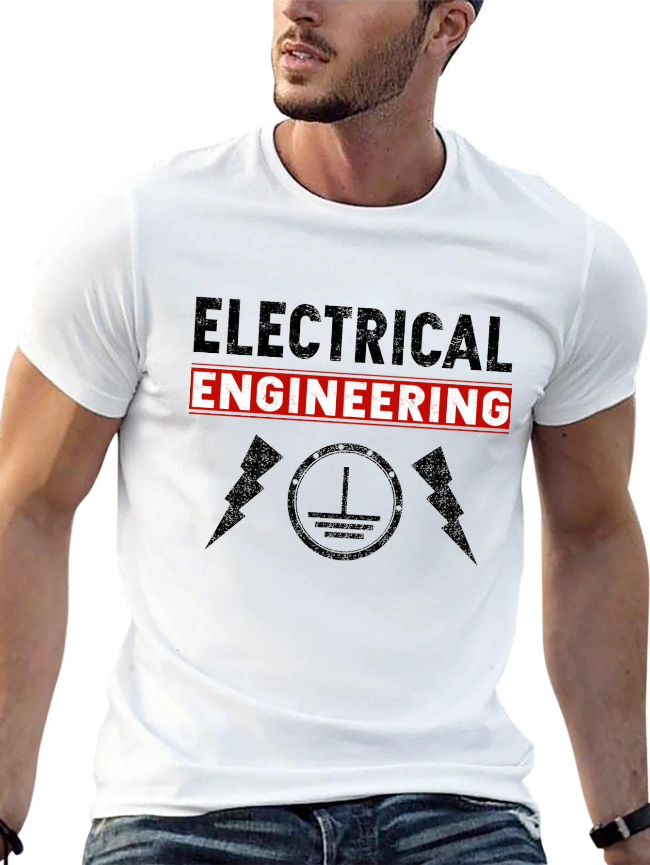 Electrical Engineering T-Shirt - Bold Design Comfortable Fit