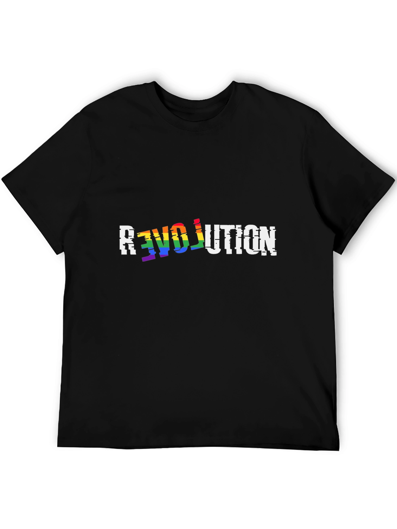 Revolution LGBT Pride Graphic Tee