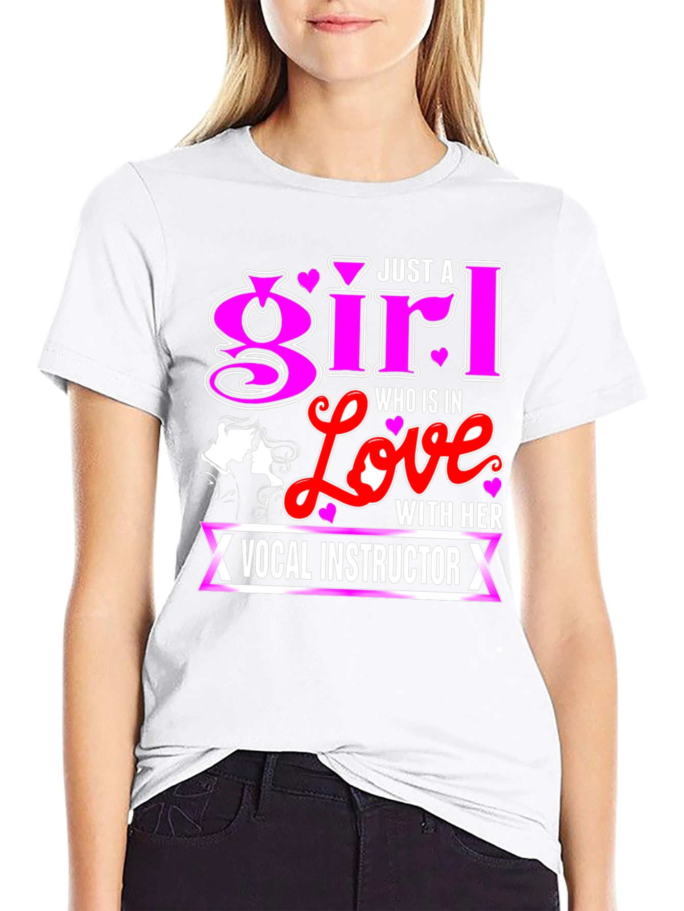 Girl Vocal Instructor Love T-Shirt