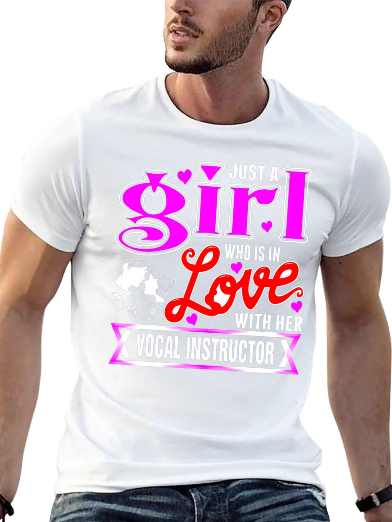 Girl Vocal Instructor Love T-Shirt