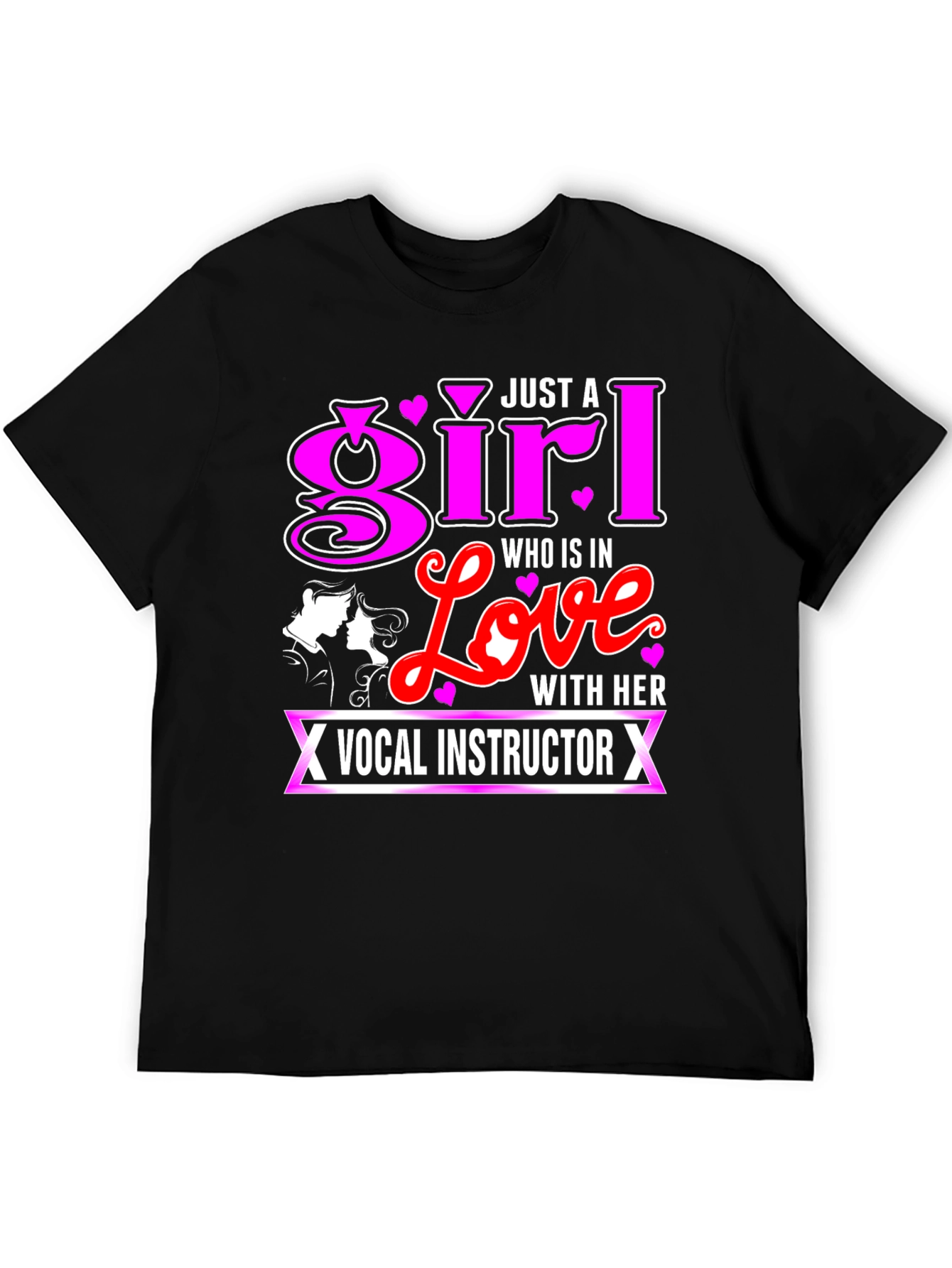 Girl Vocal Instructor Love T-Shirt