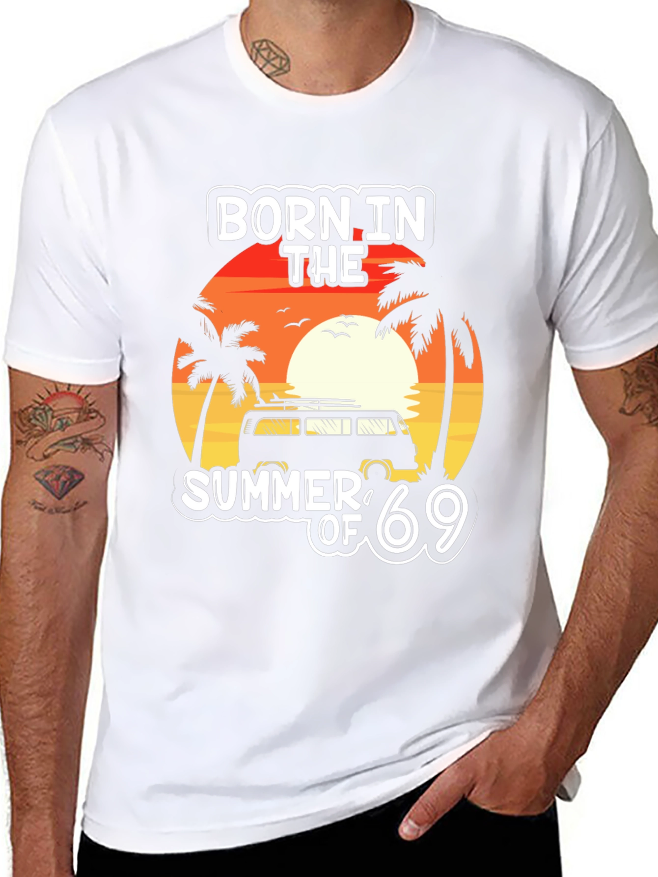 Born in the Summer of 69 T-Shirt