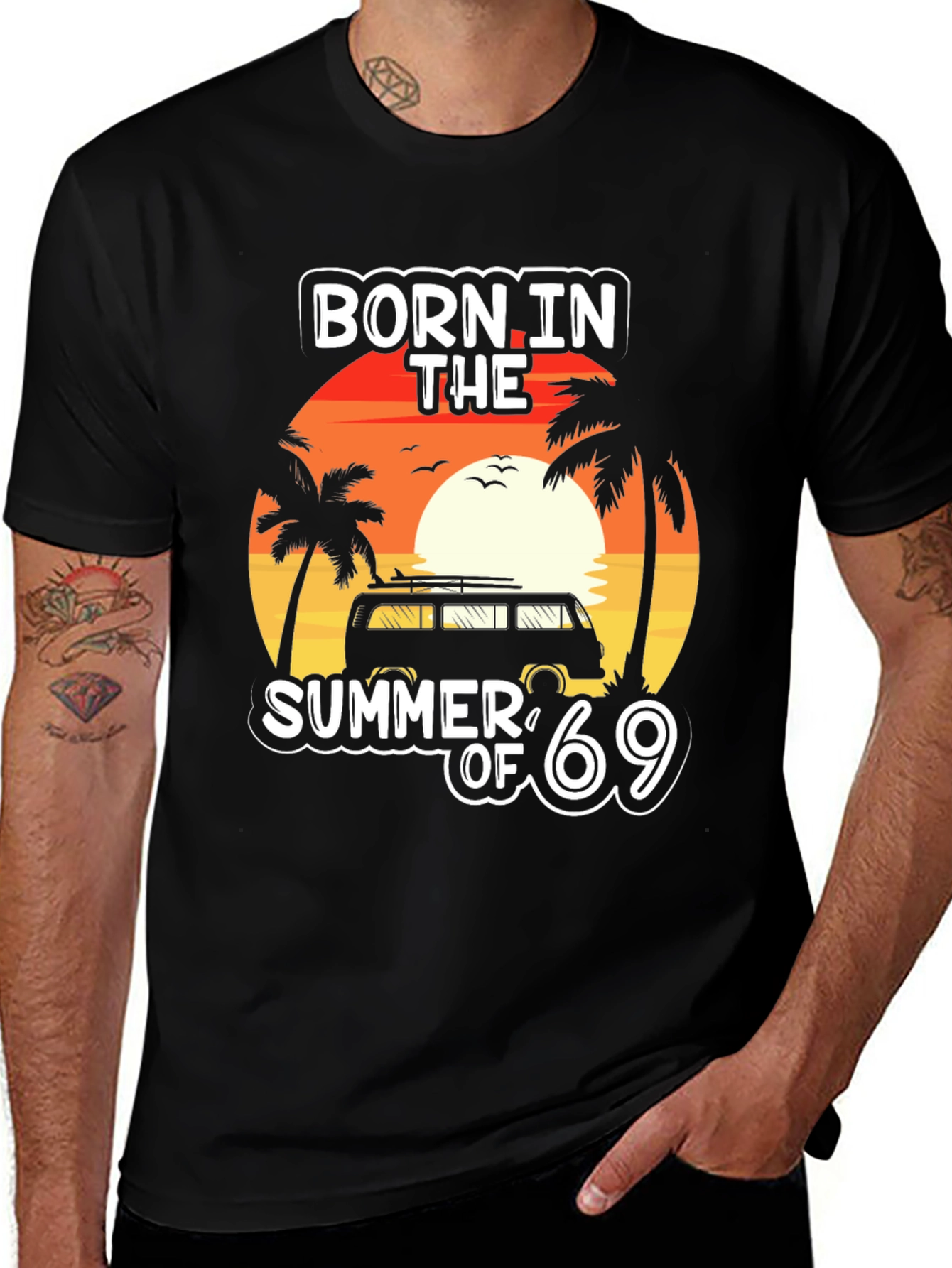 Born in the Summer of 69 T-Shirt