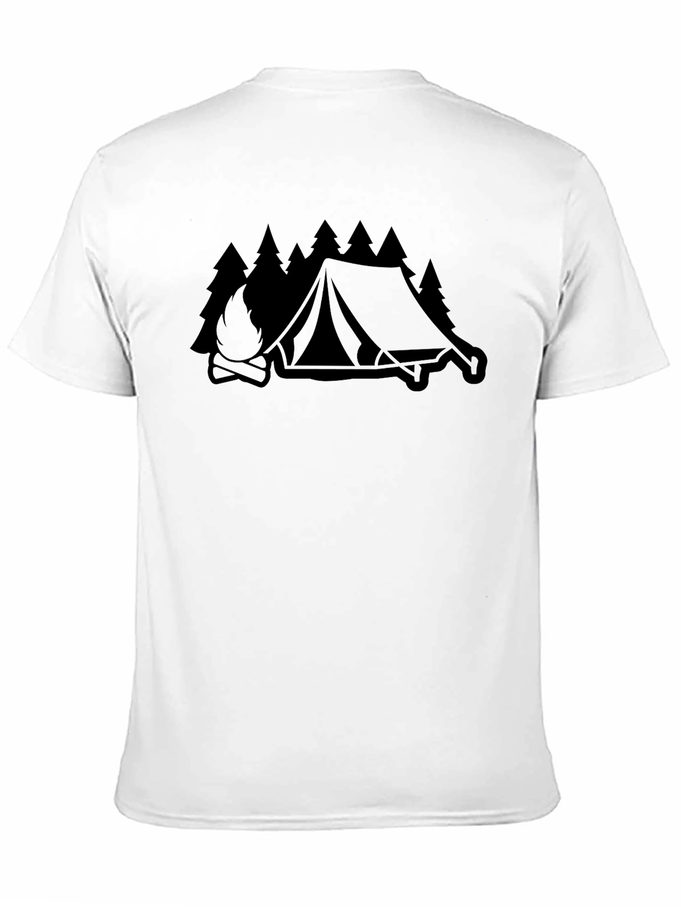 Camping Graphic Tee - Outdoors Adventure Shirt