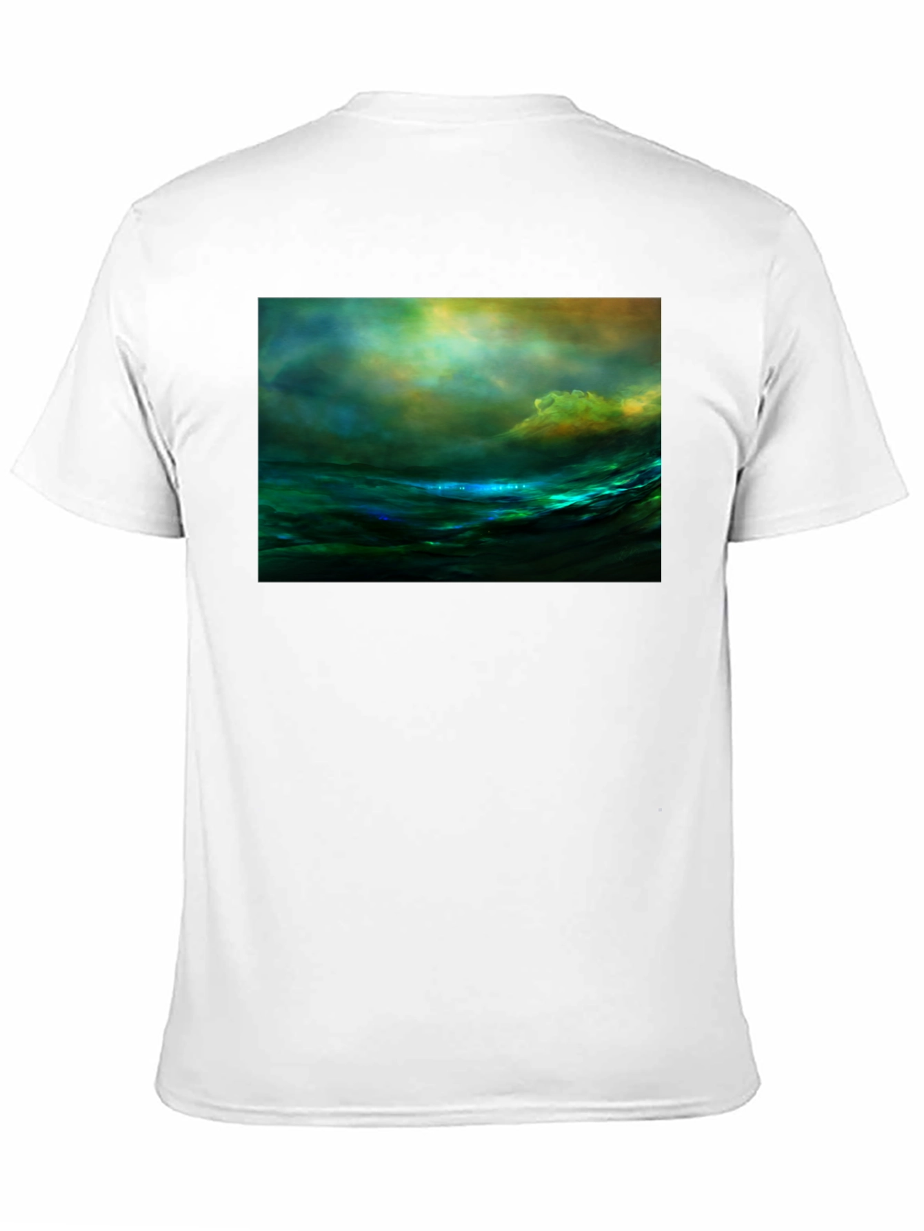 Ocean Wave Art T-Shirt