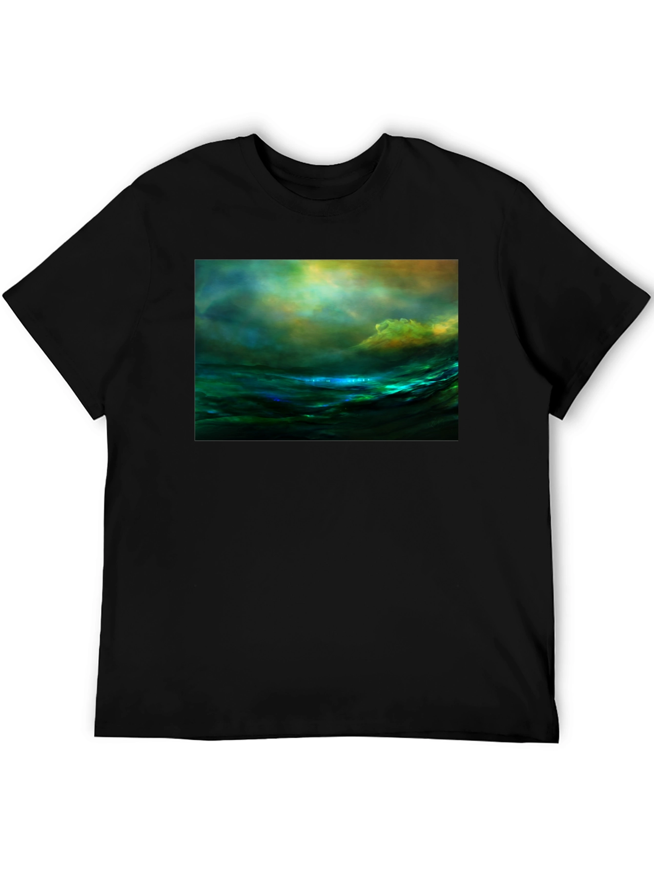 Ocean Wave Art T-Shirt
