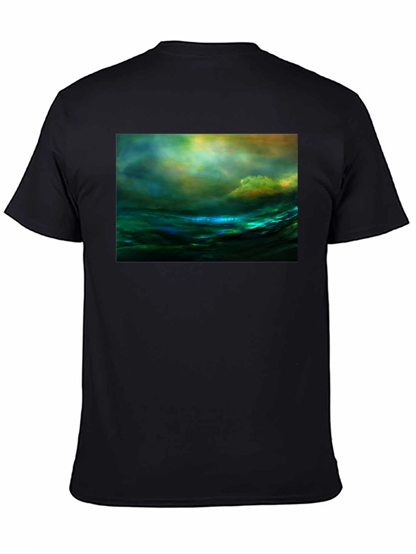 Ocean Wave Art T-Shirt
