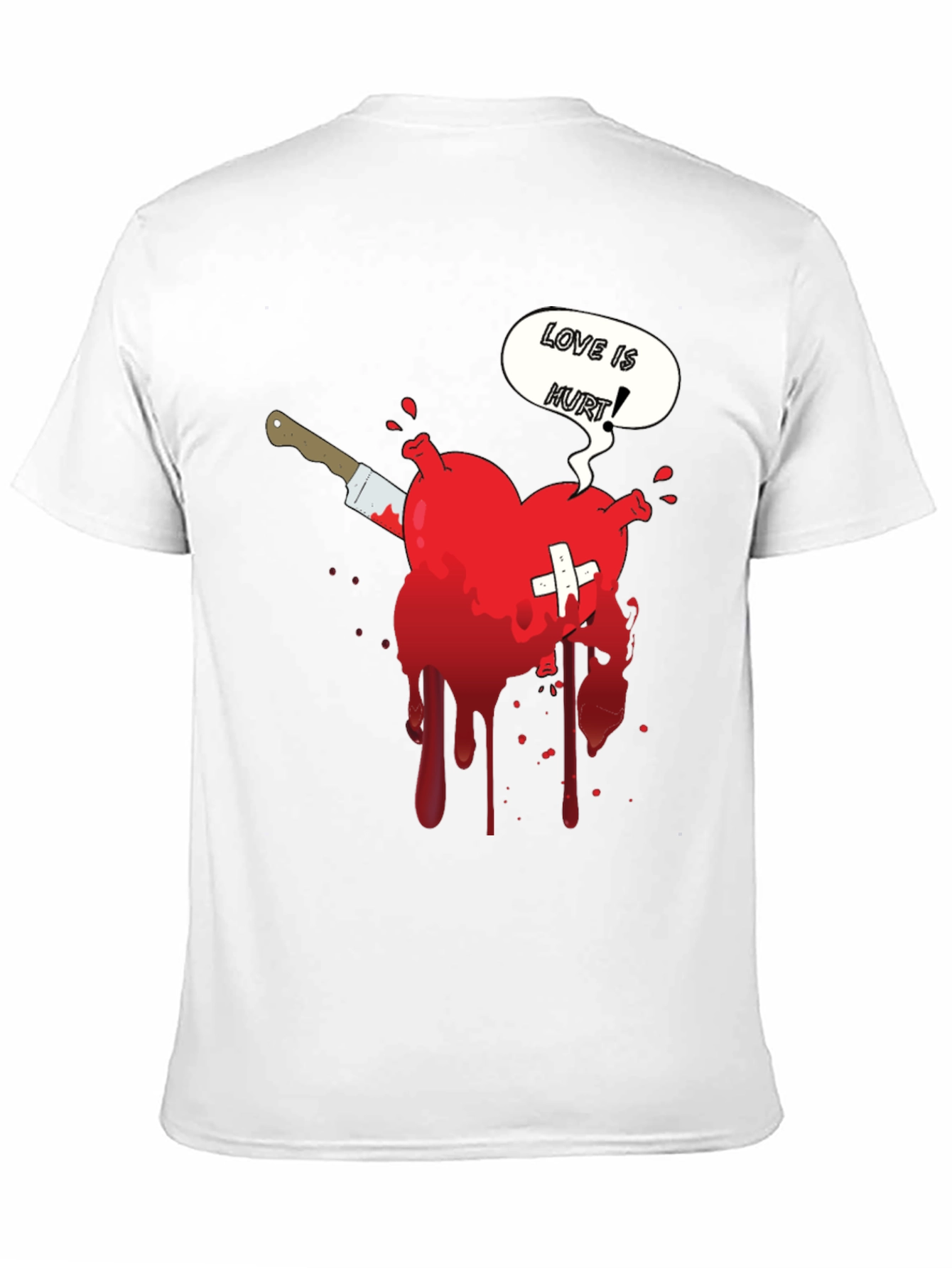 Love Is Hurt Graphic T-Shirt