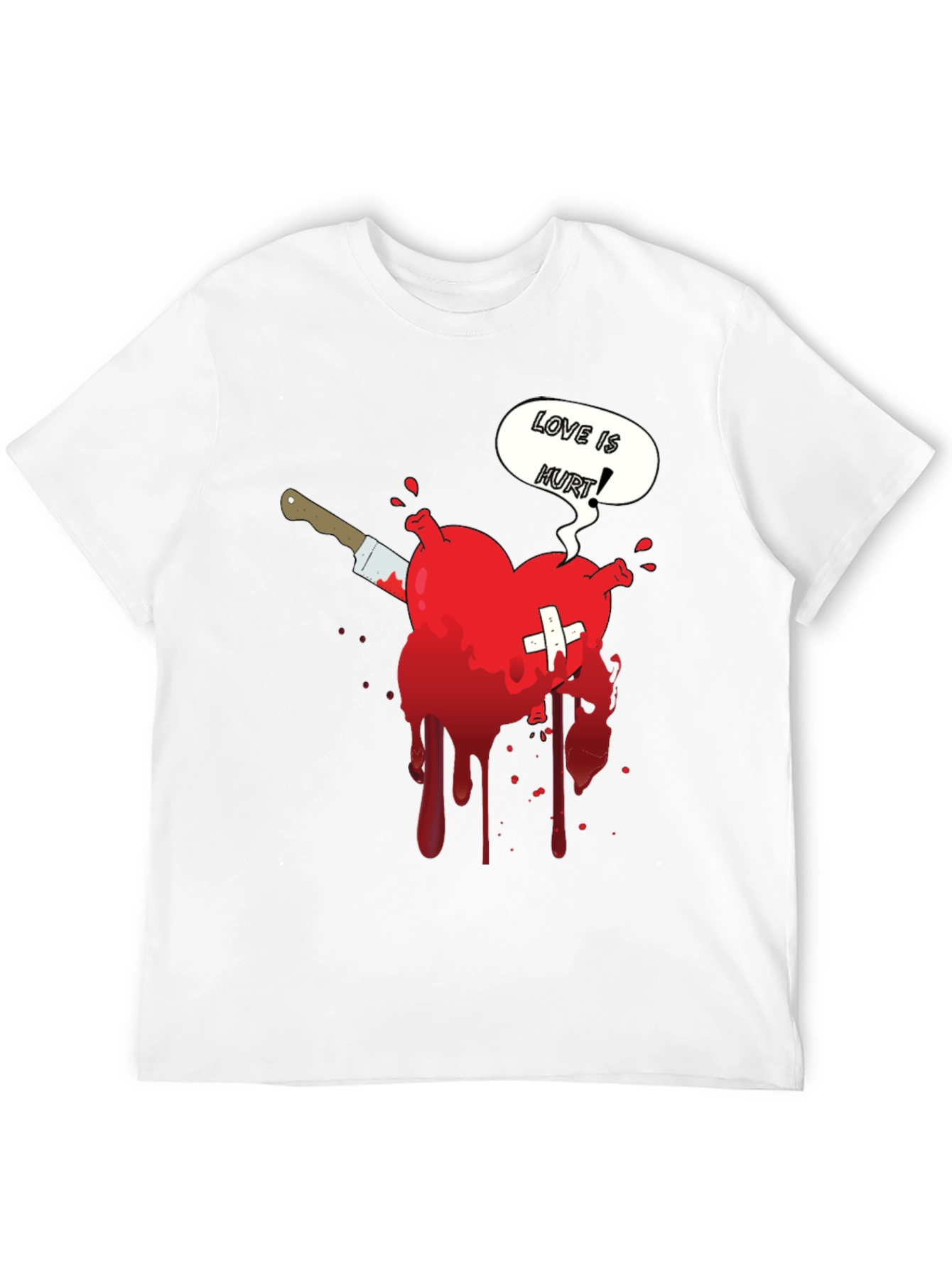 Love Is Hurt Graphic T-Shirt