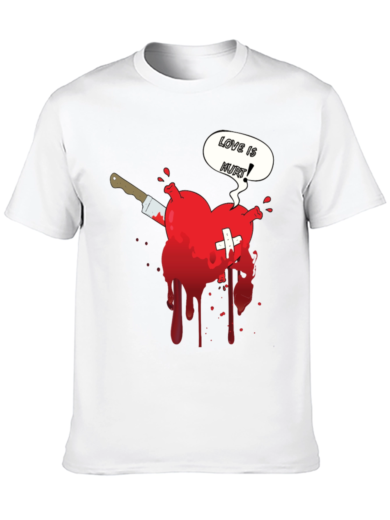 Love Is Hurt Graphic T-Shirt