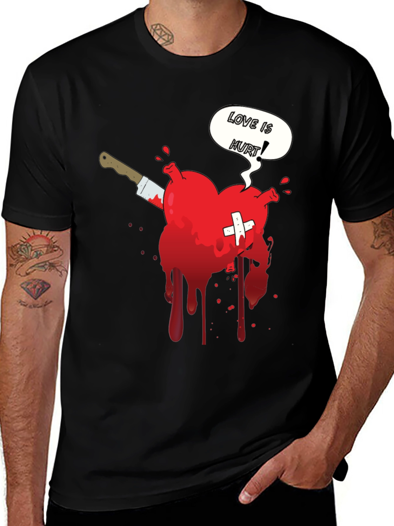 Love Is Hurt Graphic T-Shirt