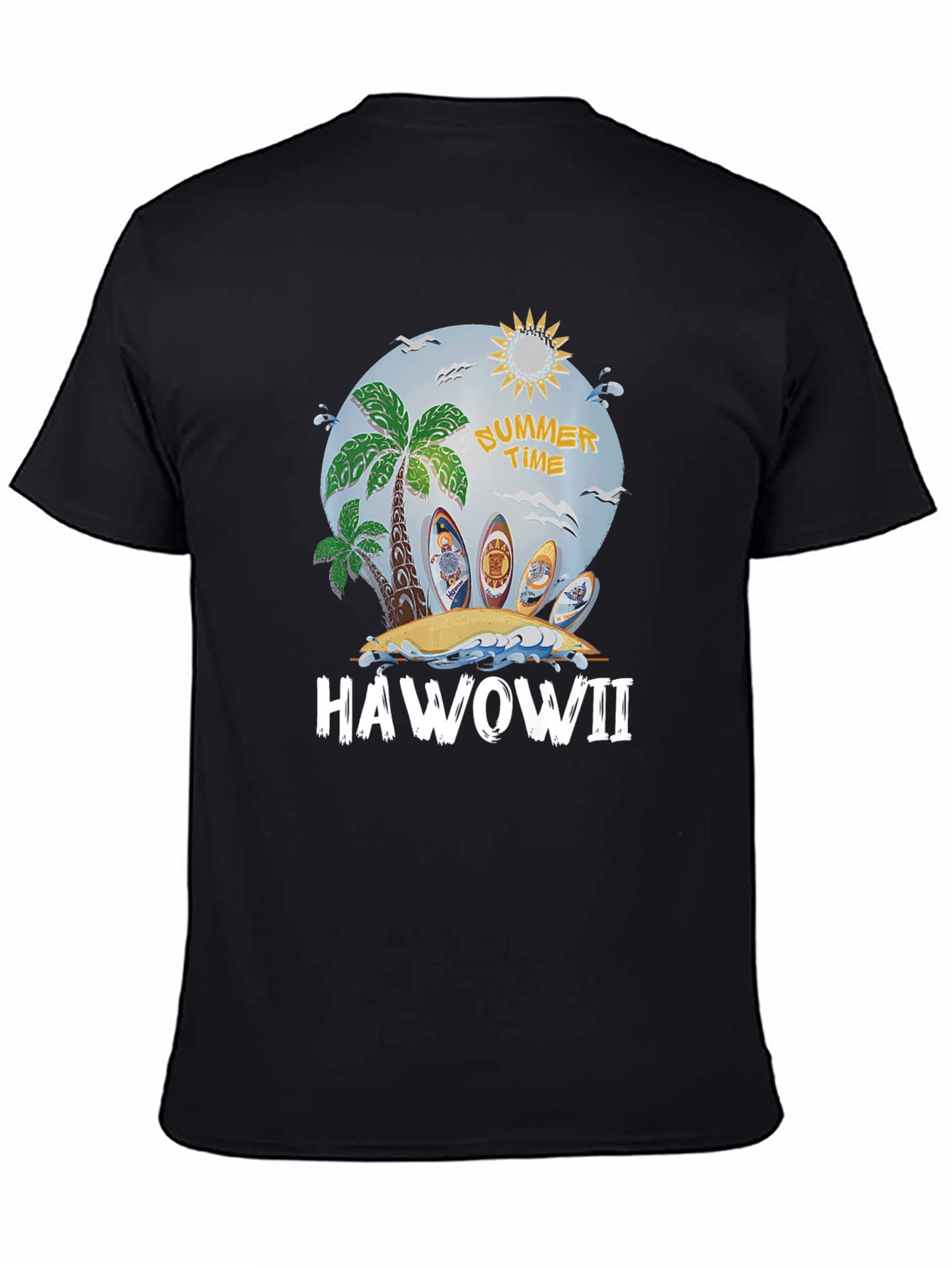 Hawowii Summer Time Tee