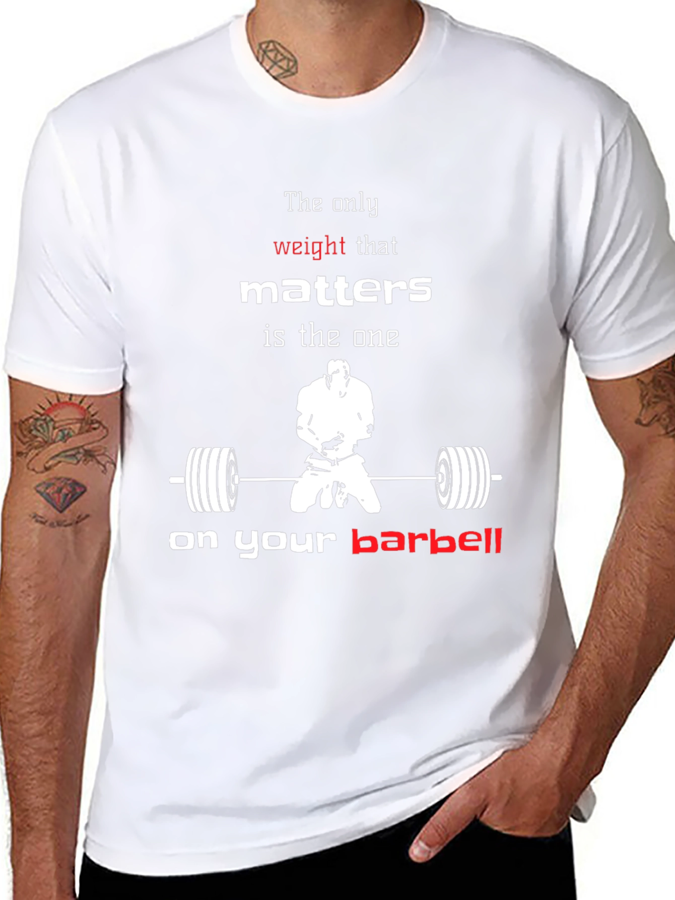 Weightlifting Motivation T-Shirt