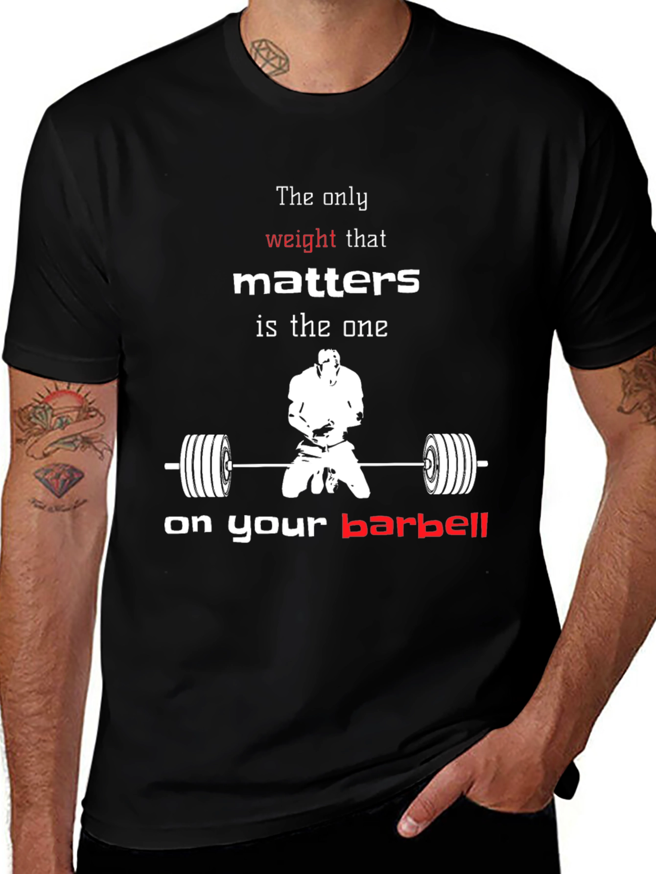 Weightlifting Motivation T-Shirt